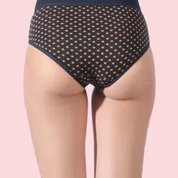 Lady Lyka Pack Of 2 Printed Mid Rise Hipster Briefs image 2