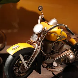 Pure Home and Living Yellow Figurine Showpiece image 5