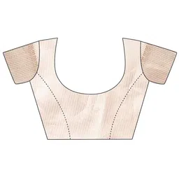 HERE&NOW Woven Design Pure Cotton Handloom Saree image 2