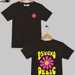 Dagcros Boys Printed Slim Fit T-shirt-picture-29