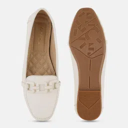 Mast & Harbour Women Ballerinas with Laser Cuts Flats image 2