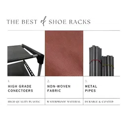 Urban Choice 12-Tier Rectangle ShoeRack image 2