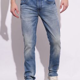 Being Human Men Classic Heavy Fade Stretchable Jeans-picture-40