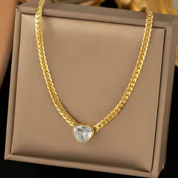 KARISHMA KREATIONS Gold-Plated Necklace-picture-18