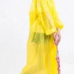 ogimi Solid Women Raincoat image 3