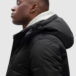 GAP Puffer Jacket With Detachable Hood image 4