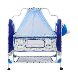 SWINGISH Kids Printed Rocking Baby Cradles With Canopy-picture-17