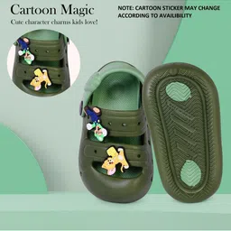 YK Boys Embellished Clogs image 3