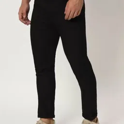 LINARIA Men Classic Slim Fit Clean Look Stretchable Jeans-image-22