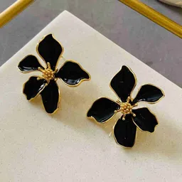 FIMBUL Floral Studs Earrings image 4
