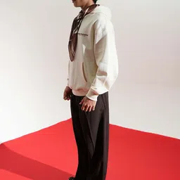 Main Character India Unisex Printed Hooded Sweatshirt image 2