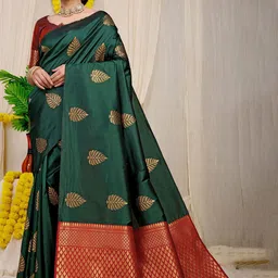 amirat Woven Design Pure Silk Banarasi Saree-picture-55