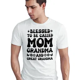 Seekbuylove Men Bio Finish Typography Printed Pure Cotton T-shirt-picture-16