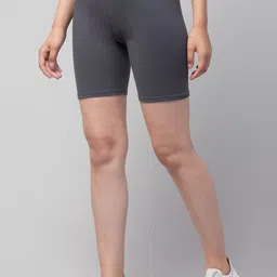 ULLAS Women Skinny Fit Cycling Sports Shorts image 5