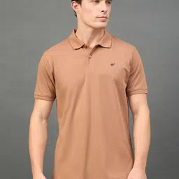 THE BEETEL HOUSE Men Solid Polo Collar T-shirt-picture-24