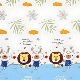 WEAVE AND DECOR White Microfiber 300 TC Single Bedsheet with 1 Pillow Covers 90"x60" image 3