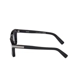 Ermenegildo Zegna Men Square Sunglasses with UV Protected Lens EZ0230 50 01A image 5