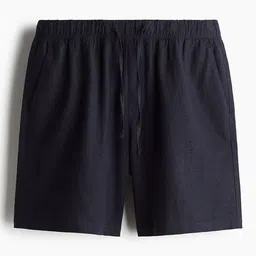 H&M Relaxed Fit Linen-Blend Shorts-picture-46