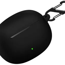 KANSOL Silicone Velcro Earbuds Case For Realme TechLife Buds T100-picture-18