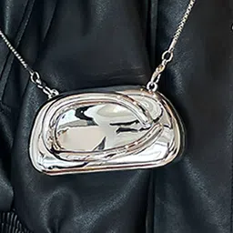 LULU & SKY Women Solid Miniature Sling Bag image 2