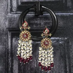 Kalakrith Milano Contemporary Drop Earrings-image-8