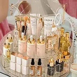 Mebo 360 Rotating Umbrella Style Transparent Super Strong Jewellery Organiser image 2