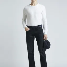 Pepe Jeans Men Holborne Regular Fit Mid-Rise Stretchable Jeans image 5