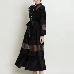 JC Collection Women Fit and Flare Dress image 2