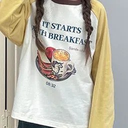 LULU & SKY Print Cotton Top image 5