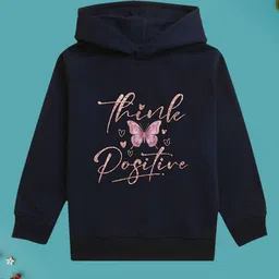 NUSYL Girls Printed Hooded Sweatshirt-picture-42