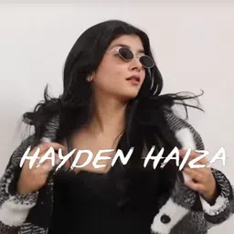 imszz UV Protection, Toughened Glass Lens Cat-eye Sunglasses (Free Size) image 5