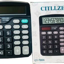 rajaman CT-786D Nippio BasicCalculator image 4
