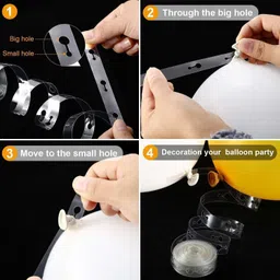 tejal trader Balloon Arch Decorating Strip image 4