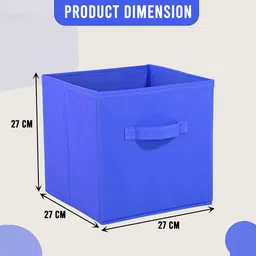 Kuber Industries Blue 6 Pieces Durable Multi-Utility Organisers image 3