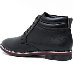 DIFEET Men Lace Up Regular Boots image 5