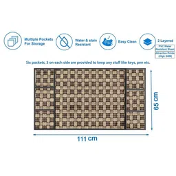 The Furnishing Tree Plastic Refrigerator Cover image 4