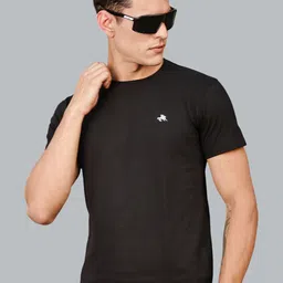 Parcel Yard Men Monochrome Stretchex T-shirt-image-83