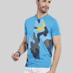 BE POSITIVE Men Printed T-shirt image 5