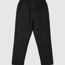 GAP Boys Solid Mid-Rise Regular Fit Track Trousers-picture-16