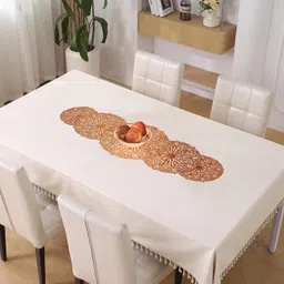 flipkart smartbuy Brown 92 cm Table Runner image 3