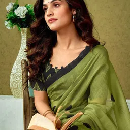 SANISA Ethnic Motifs Saree image 3