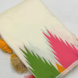 Moda Rapido Art Silk Handloom Banarasi Saree image 4