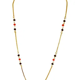 SHANKHRAJ MALL Alloy Mangalsutra image 1