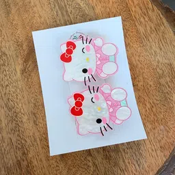 Radhya Accessories Women Set of 2 Alligator Hair Clip image 3