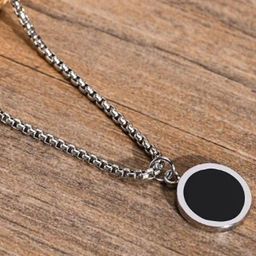 J.S ENTERPRISES Unisex Circular Pendants with Chains-picture-25