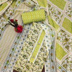 SHADOW & SAINING Printed Unstitched Dress Material-picture-16