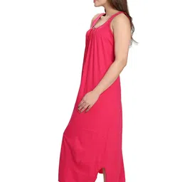 Inner Beats Women Pack Of 2 Multicoloured Cotton Blend Nightdress image 5