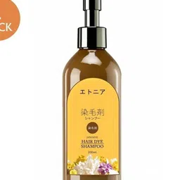 CHIWA Japanese Hair Dye Shampoo - 100 ml - Black image 1