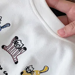 Xsole Boys Printed Polyester Round Neck Tshirts image 2