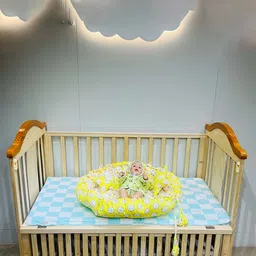 Fareto Infants Printed Cotton Baby Bed Set image 5